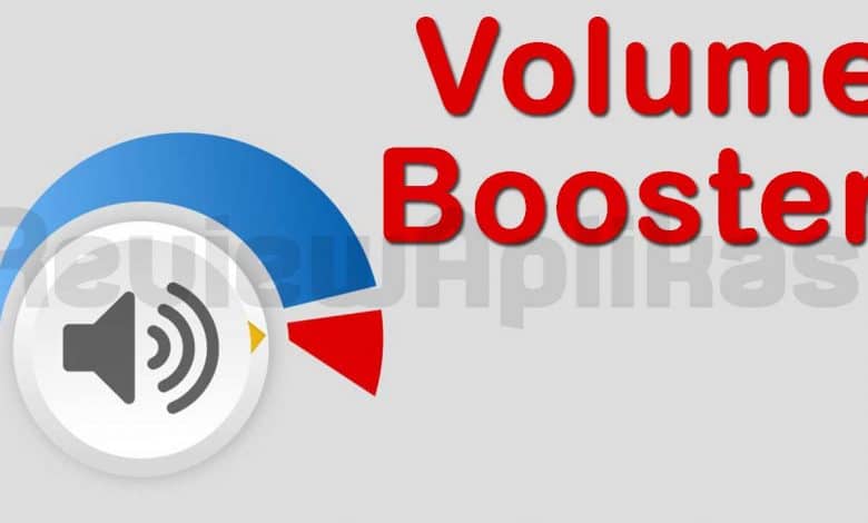 Aplikasi Volume Booster Android