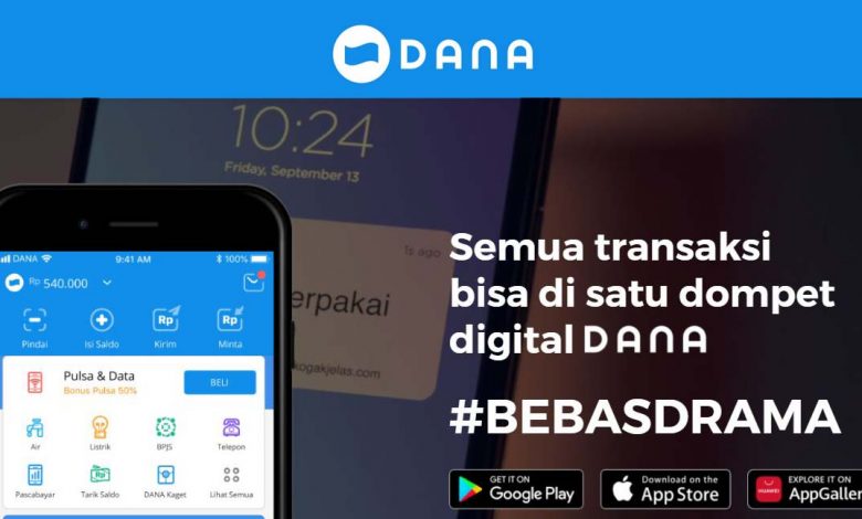 Review dan Ulasan Aplikasi DANA