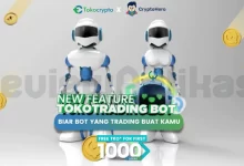 Aplikasi CryptoHero Bot Trading Tokocrypto