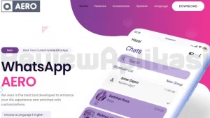 Perbedaan WhatsApp Aero dengan WhatsApp Biasa