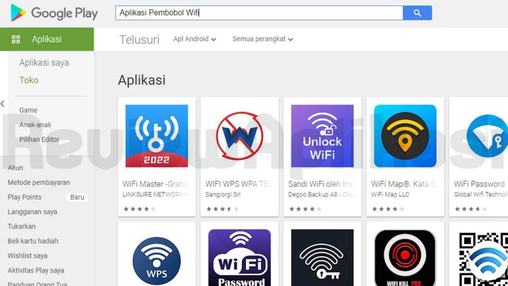 Rekomendasi Aplikasi Pembobol Wifi Terbaik untuk Android