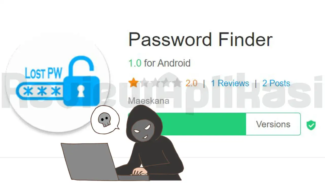 Aplikasi Hack Akun Facebook No Tipu Password Finder