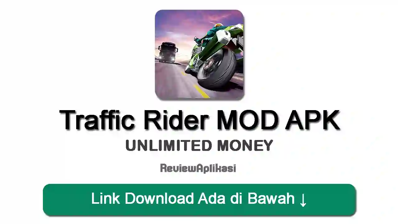 Download Traffic Rider MOD APK Unlimited Money